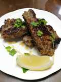Grill Lamb chop