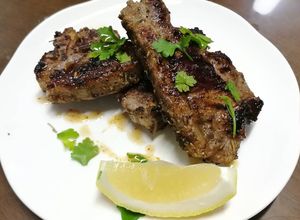 รูปของ Grill Lamb chop