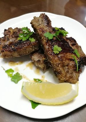 รูปของ Grill Lamb chop