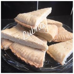 A picture of Petticoat Tails Shortbread:(Scottish Biscuits).