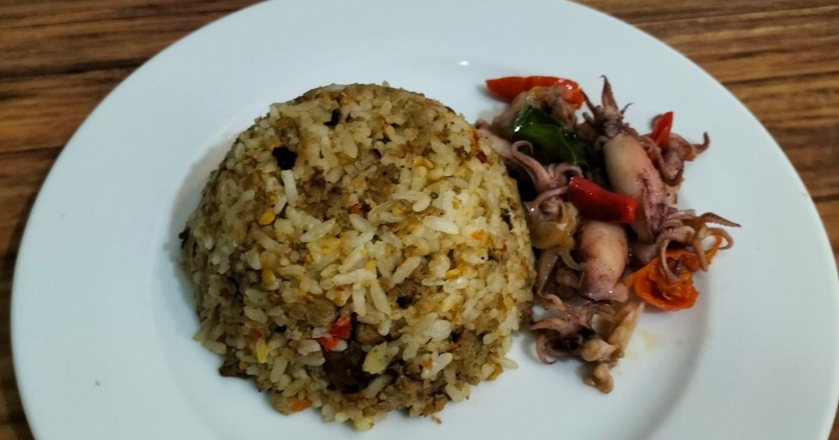 991. Nasi Tutug Oncom