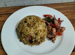 Foto resep 991. Nasi Tutug Oncom