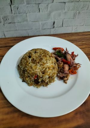 Foto resep 991. Nasi Tutug Oncom