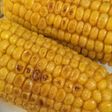 Mazorcas de maíz con mantequilla y sal