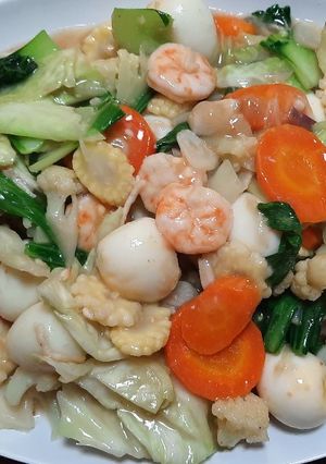 Foto resep Capcay sayur simpel