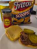 Slow Cooker Shredded Beef Sandwiches