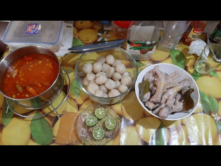 Cara Mudah Membikin Resep Baso Aci Kuah Dower yang Bikin Ngiler Anti Ribet, Lezat Sekali