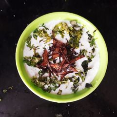 A picture of Lauki ka Raita.