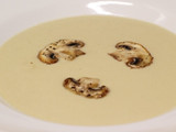 Crema de champiñones