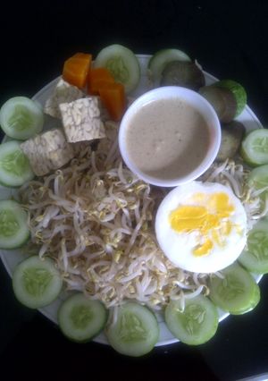 Foto resep gado gado kumplitt