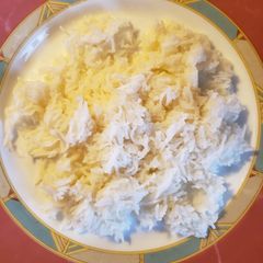 A picture of Basmati Rice Instant Pot.