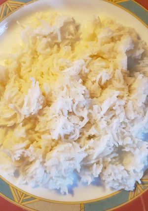 A picture of Basmati Rice Instant Pot.