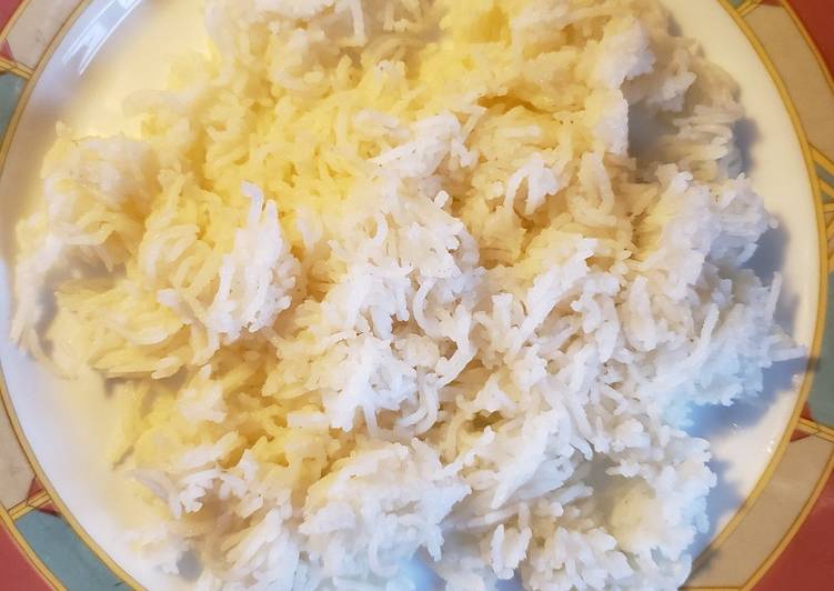 Recipe of Super Quick Homemade Basmati Rice Instant Pot