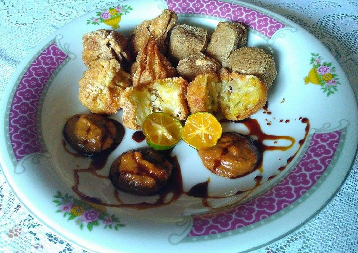 Batagor Ayam&Sayur