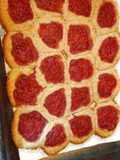 Pepas de fresa sin harina