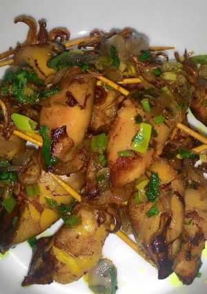 Foto resep Cumi Goreng