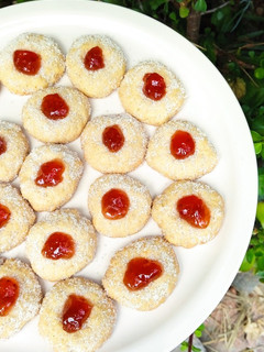 Una foto de Galletas Besitos de Mermelada 🍓