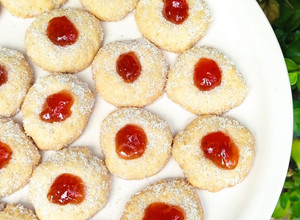 Una foto de Galletas Besitos de Mermelada 🍓