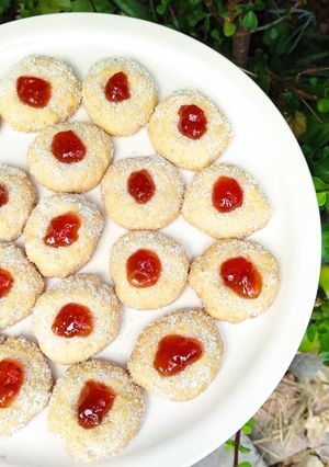 Una foto de Galletas Besitos de Mermelada 🍓