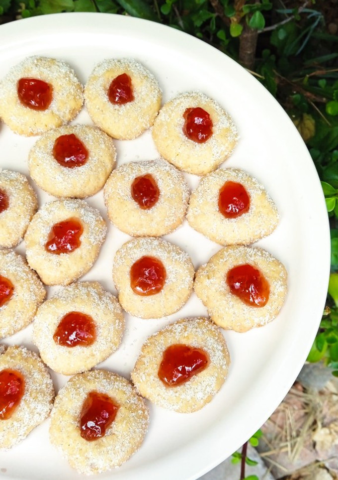 Una foto de Galletas Besitos de Mermelada 🍓