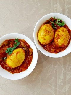 عکسی از دستور 🇮🇳 کاری تخم مرغ هندی (Egg curry)
