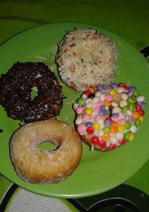 Foto resep Donat lembut tnp telor.ekonomis
