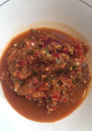 Foto resep Sambal Dadak Terasi