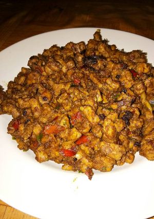 Foto resep Orek tempe pedas