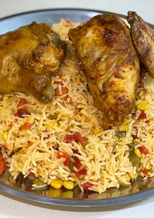 صورة لوصفة دجاج بصلصه البيري بيري