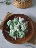 Klepon Gula Aren Bubuk