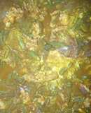 Omelette de huevo en caldillo rojo con nopales a la Mario, s