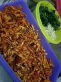 Kentang balado