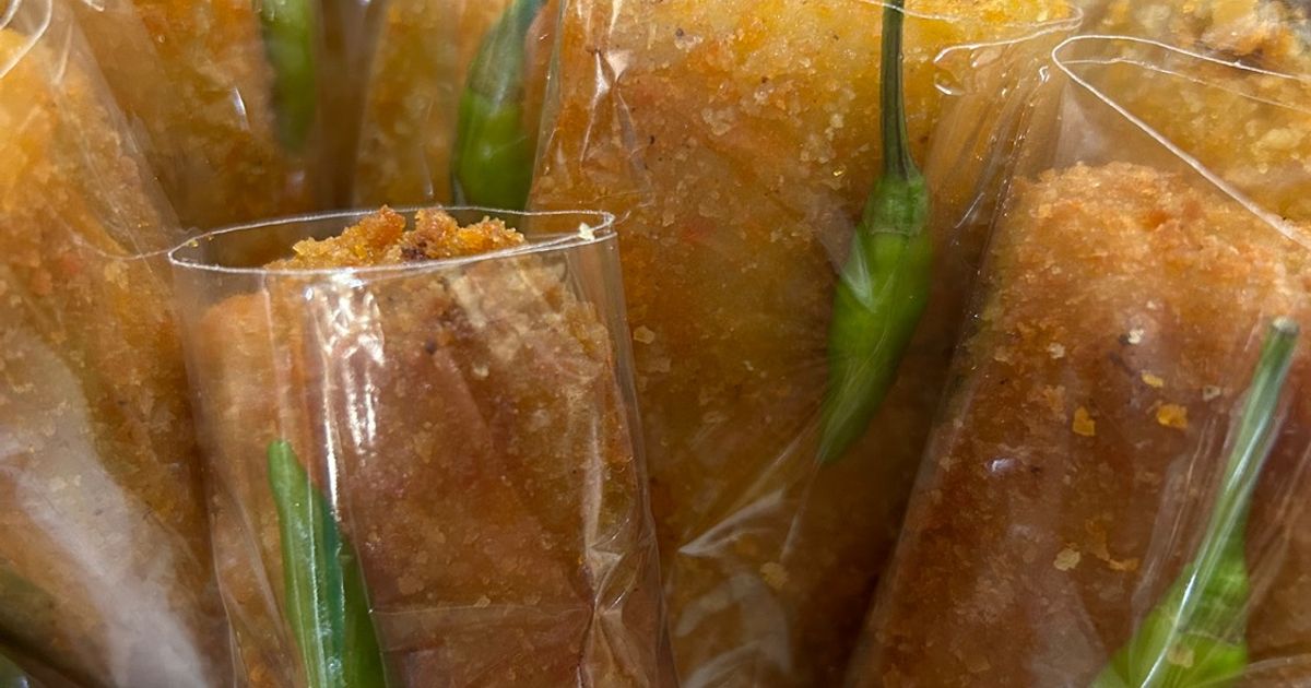 Risol Ayam Lada Hitam (Resep Jualan)