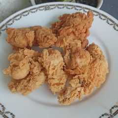 Ayam goreng krispi a.k.a Fried chiken ala kaki lima(dengan tepung serbaguna)-レシピのメイン写真