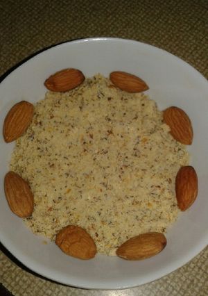 A picture of Chane ka Churma.