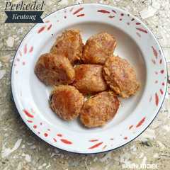 A picture of Perkedel Kentang.