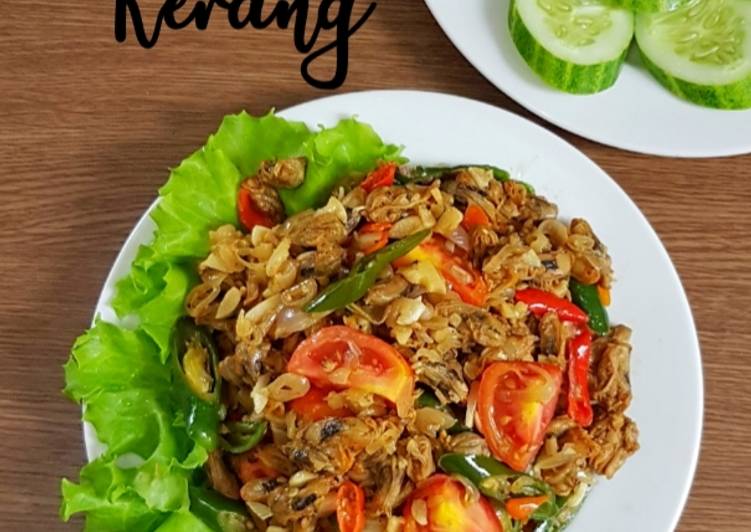Resep Tumis kerang yang Enak Banget