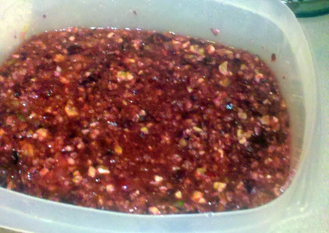 Cranberry salad