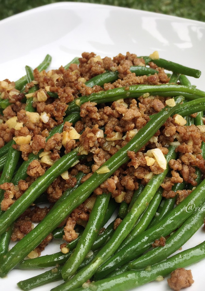 Foto resep Tumis Buncis Daging Cincang