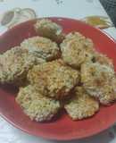 Nuggets de pollo Hechos en casa