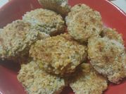 Una foto de nugget de pollo