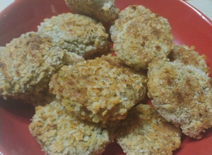 Una foto de Nuggets de pollo Hechos en casa