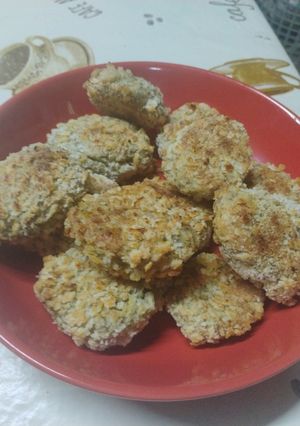 Una foto de Nuggets de pollo Hechos en casa