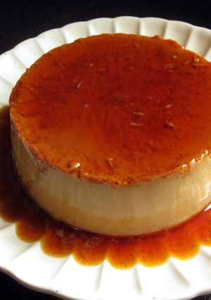 A picture of Coffee Creme Caramel.