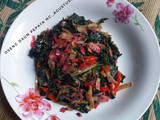 Oseng Daun Pepaya