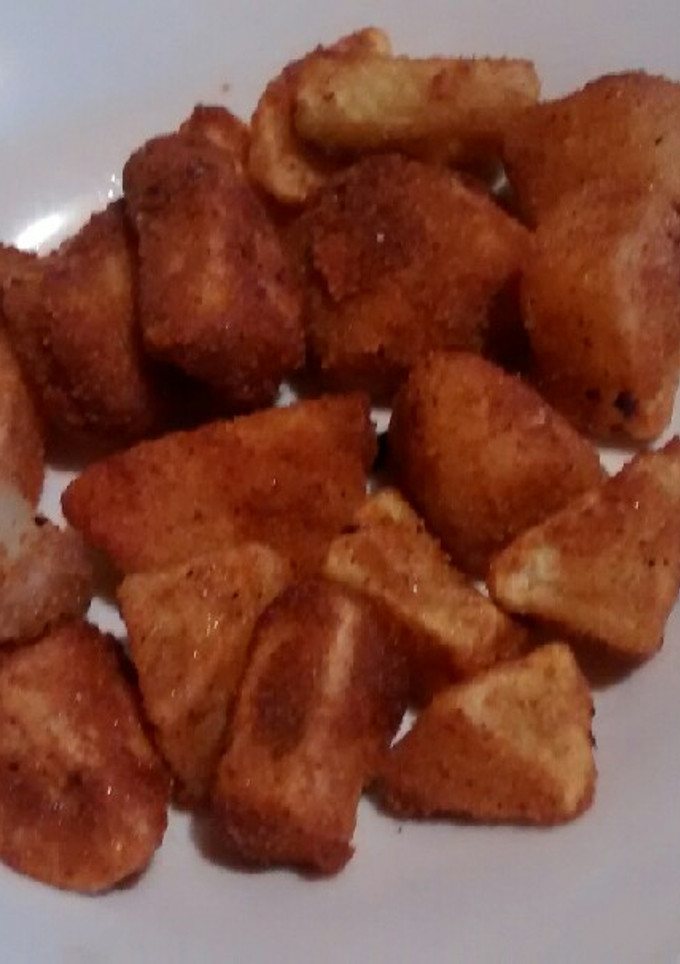 Una foto de Papas abizcochadas