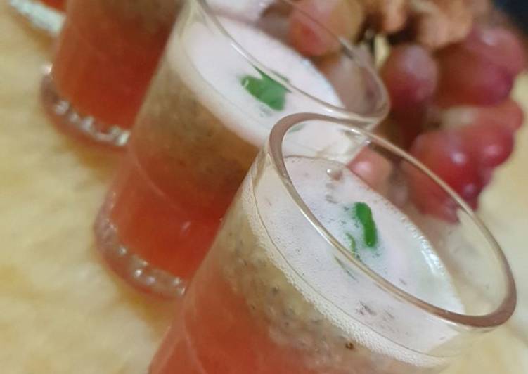 Step-by-Step Guide to Prepare Speedy Ginger Grape Shots