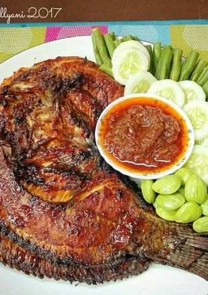 Foto resep Nila bakar pedas manis