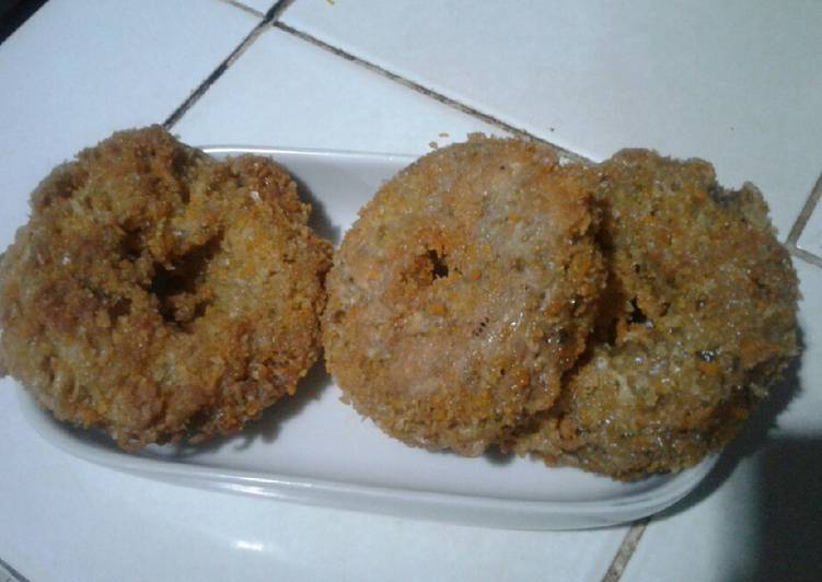 Mie goreng donat