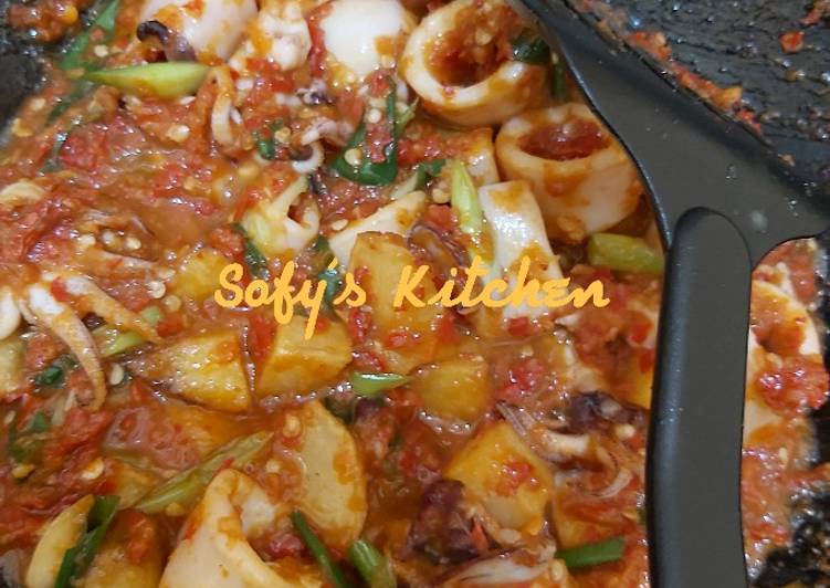 Resep Sambel Cumi kentang yang Bisa Manjain Lidah